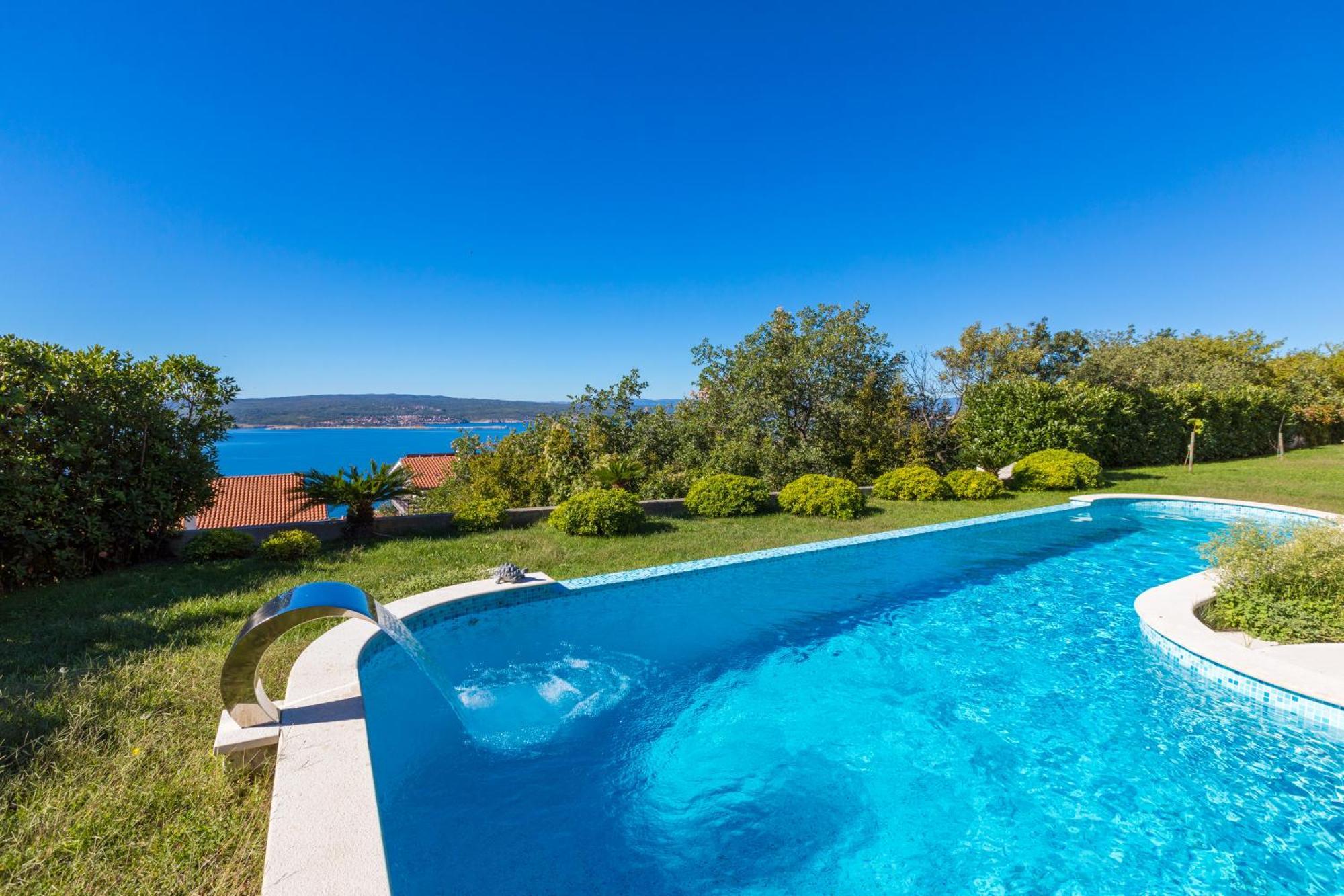 Holiday Home Villa Lion'S House Crikvenica Exterior foto